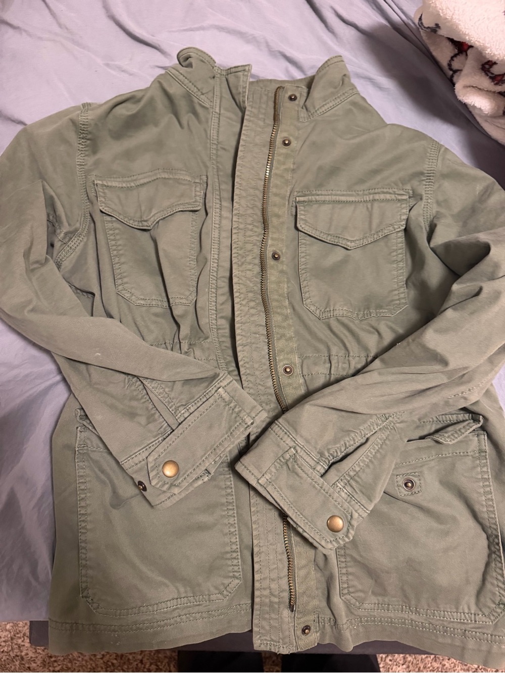 GAP women’s Field Jacket - Sage